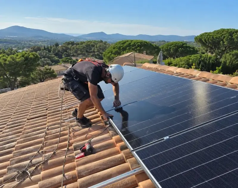 Installateur panneaux solaires Buziet — pose photovoltaïque sur toiture