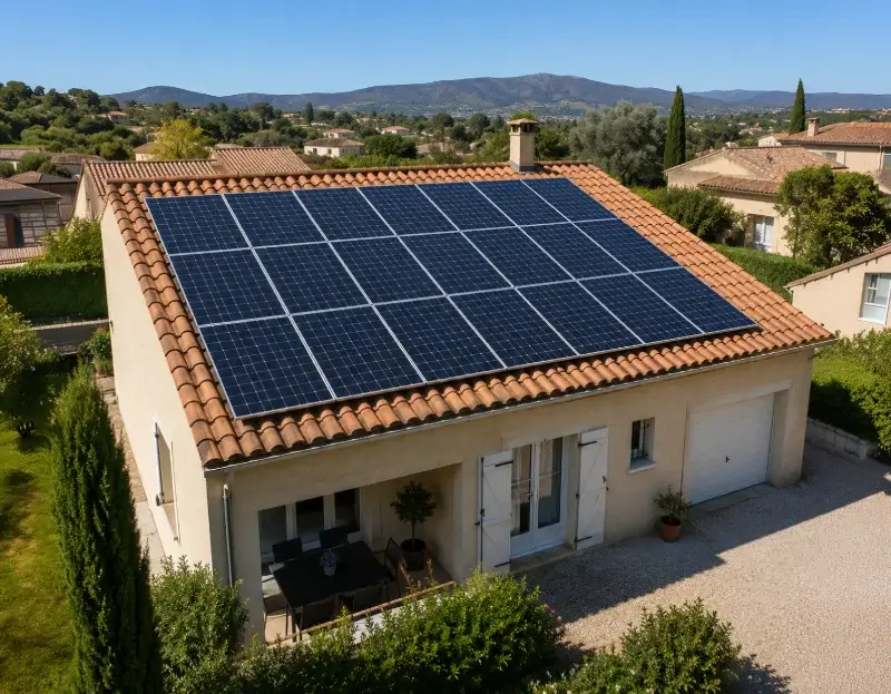 Prime à l'autoconsommation panneaux solaires Buziet — aide financière de l'État